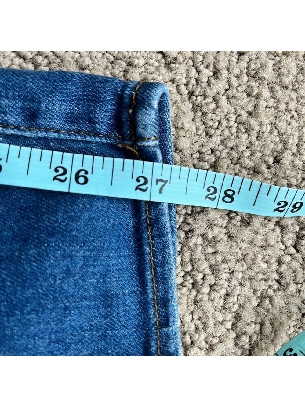 Rock & Republic Banshee High Rise Bootcut Jeans Dark Wash Size 4 - Picture 12 of 15
